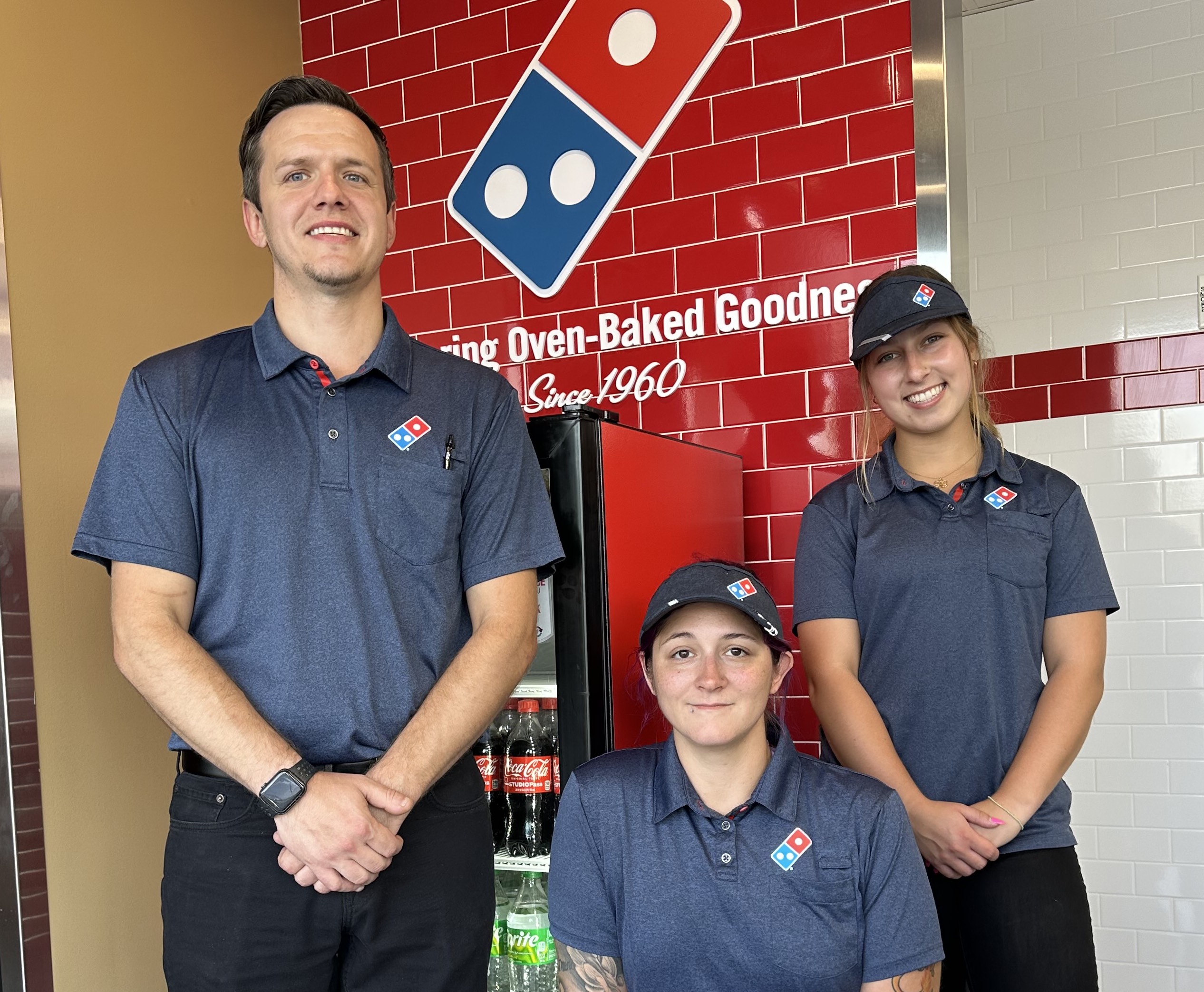 SLICE OF GOOD NEWS Plymouth Domino's opens on Ann Arbor Rd.