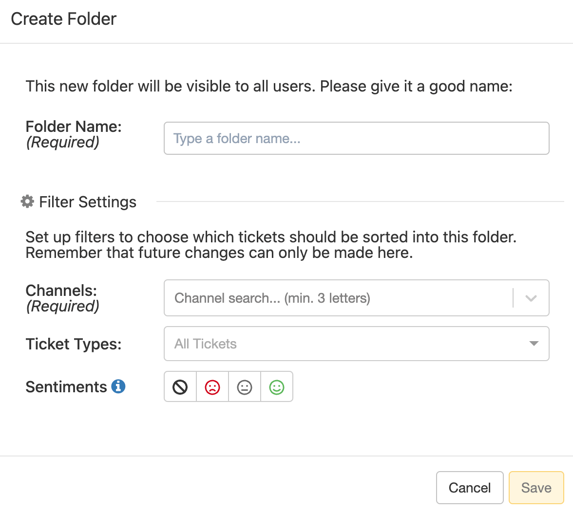 Smart Custom Folders SocialHub Help Center