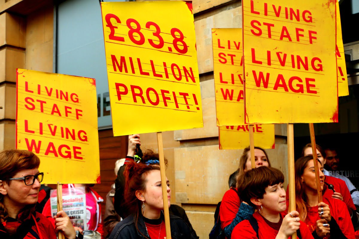 Brighton Picturehouse cinema workers strike back Socialist Appeal