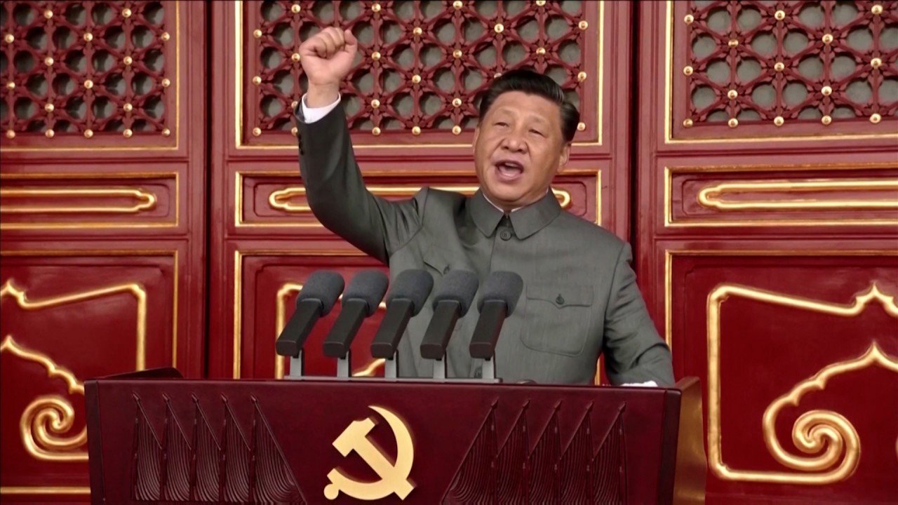 Xi Jinping's speech on the centenary of the Communist Party of China