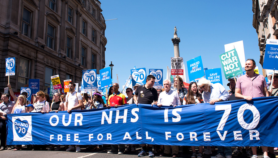 What Would the NHS Look Like If It Took Health Promotion Seriously