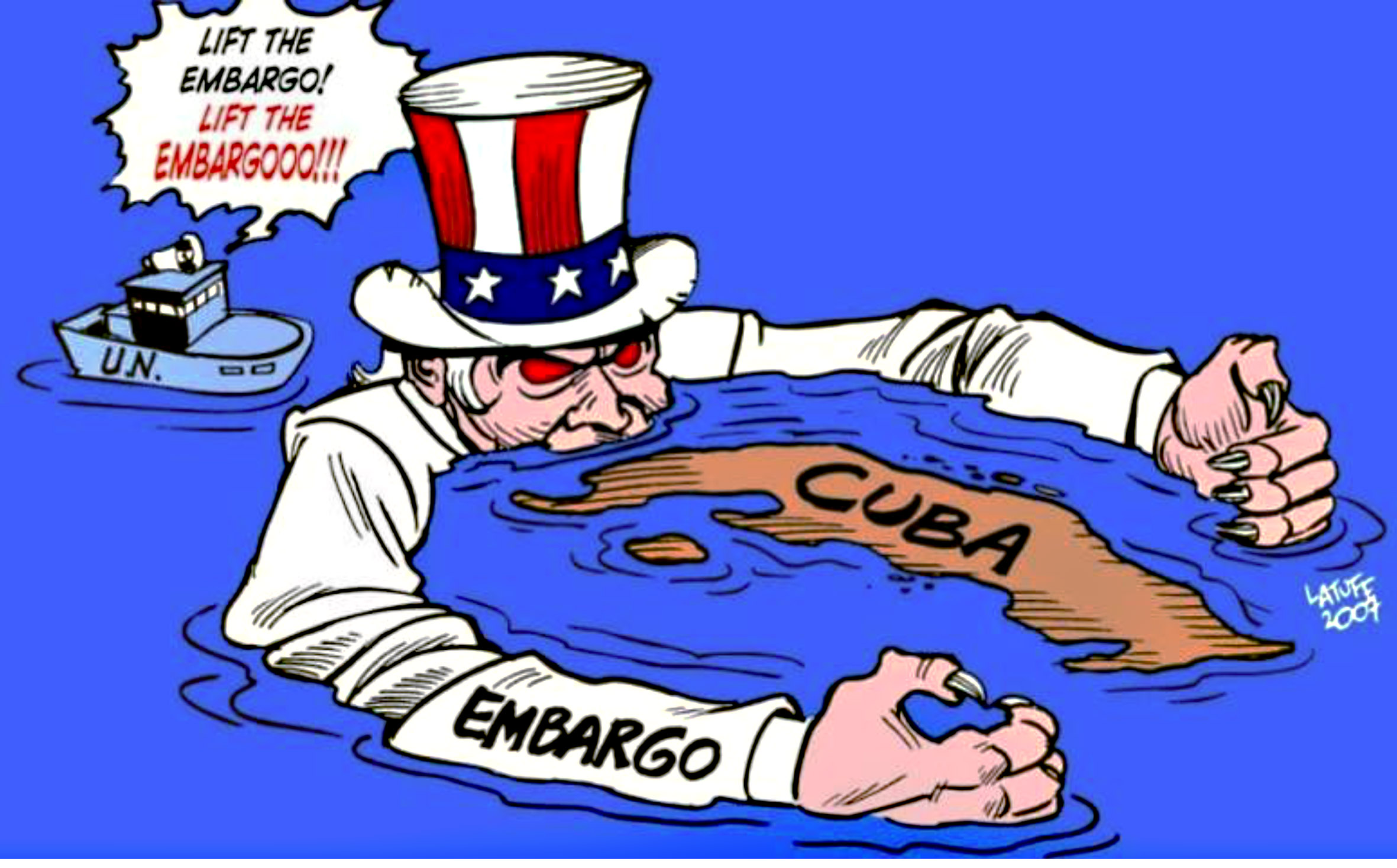 The war on socialist Cuba Socialist Voice
