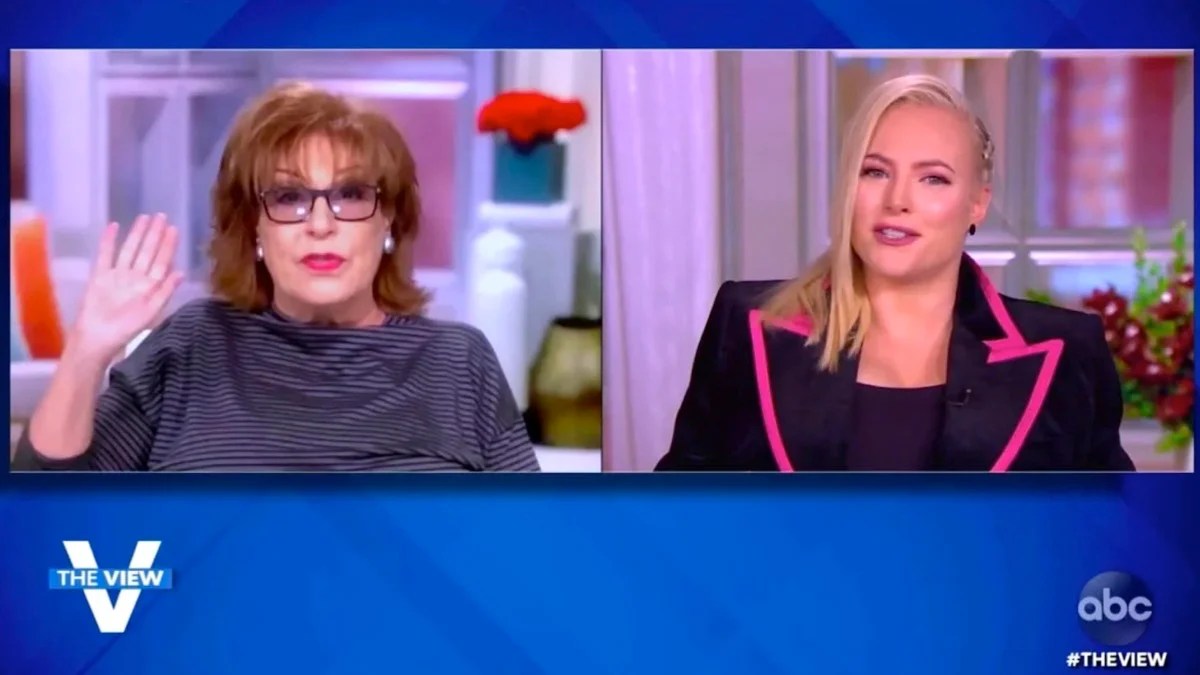 The View’s Joy Behar tells Meghan McCain 'I did not miss you. Zero