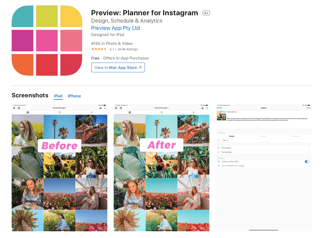 Free instagram grid planner buyfad