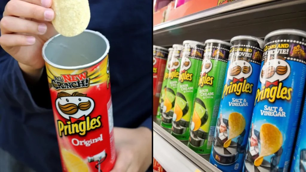 The Inventor Of The Pringles Can Was Cremated And Buried In One Of Them Social Junkie