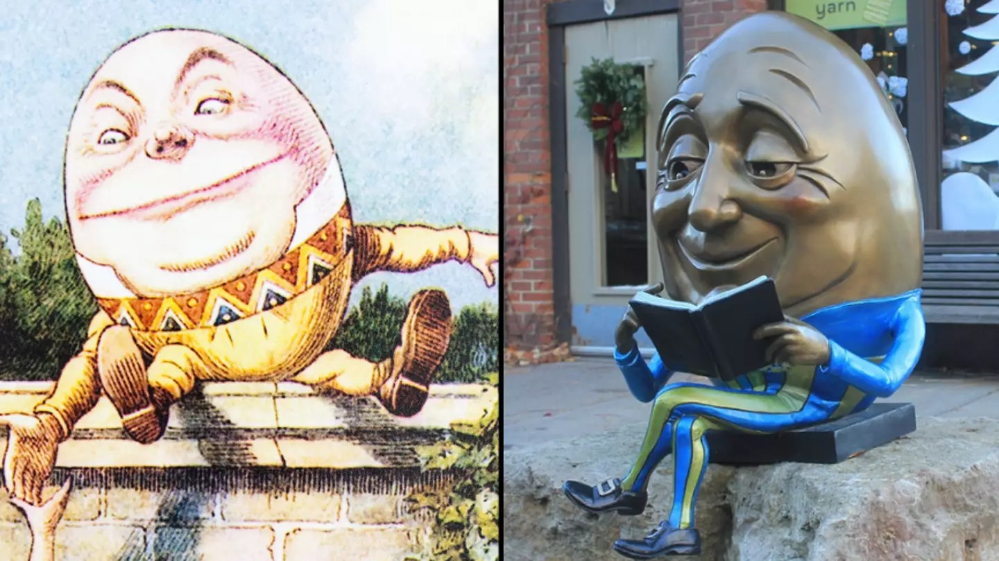 People Are Shocked To Discover Humpty Dumpty Isn't An Egg Social Junkie