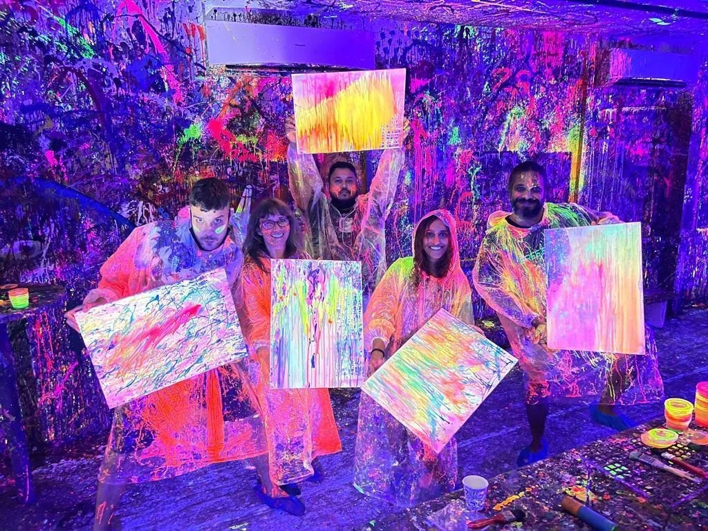 Splash paint on the walls, do freestyle graffiti & more at dubai's