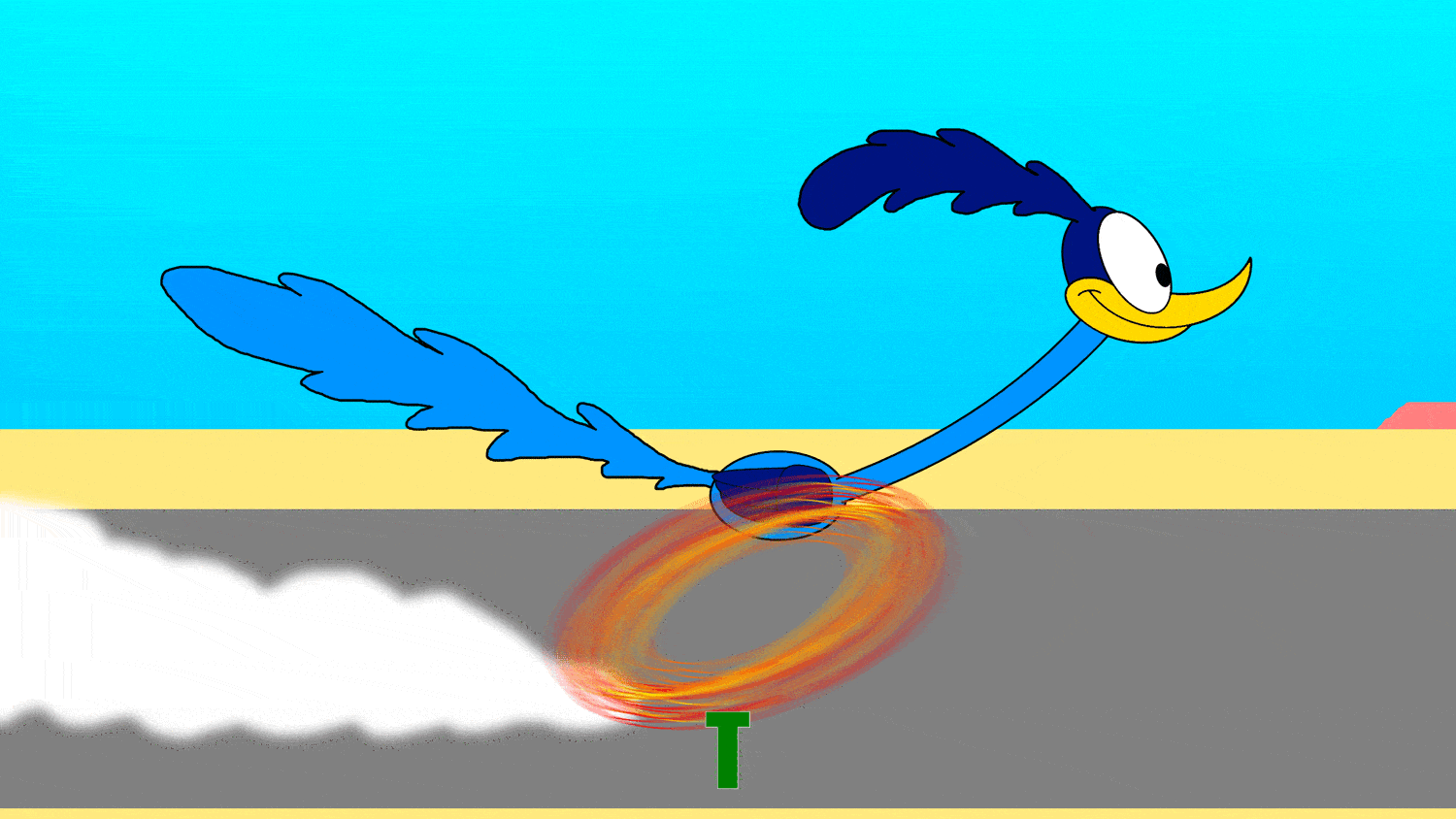 Roadrunner Cartoon Gif