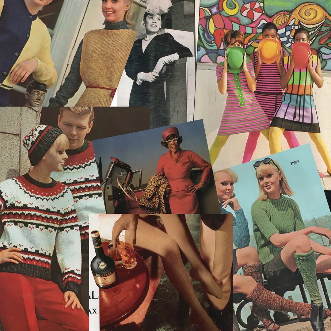 Vintage Collage Image Pack- Deluxe Kit – Social Living