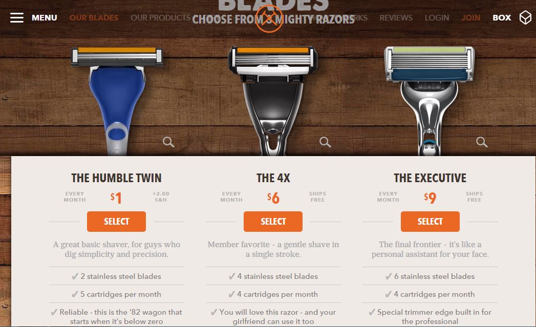 Dollar Shave Club vs. Harry's The Great Razor Debate Social