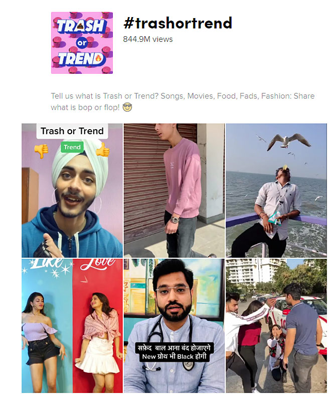 How To Choose The Right TikTok Hashtags To Go Viral In 2021 Social