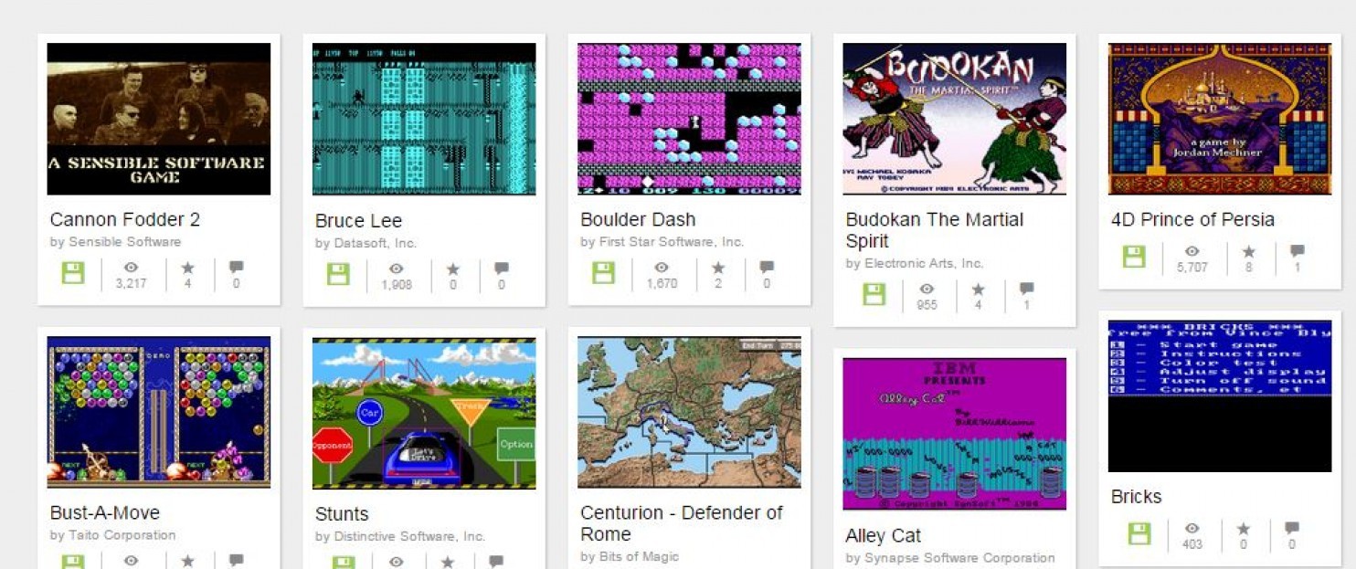 90's Kids Rejoice! Thousands Of Floppy Disk Games Available To Play Online