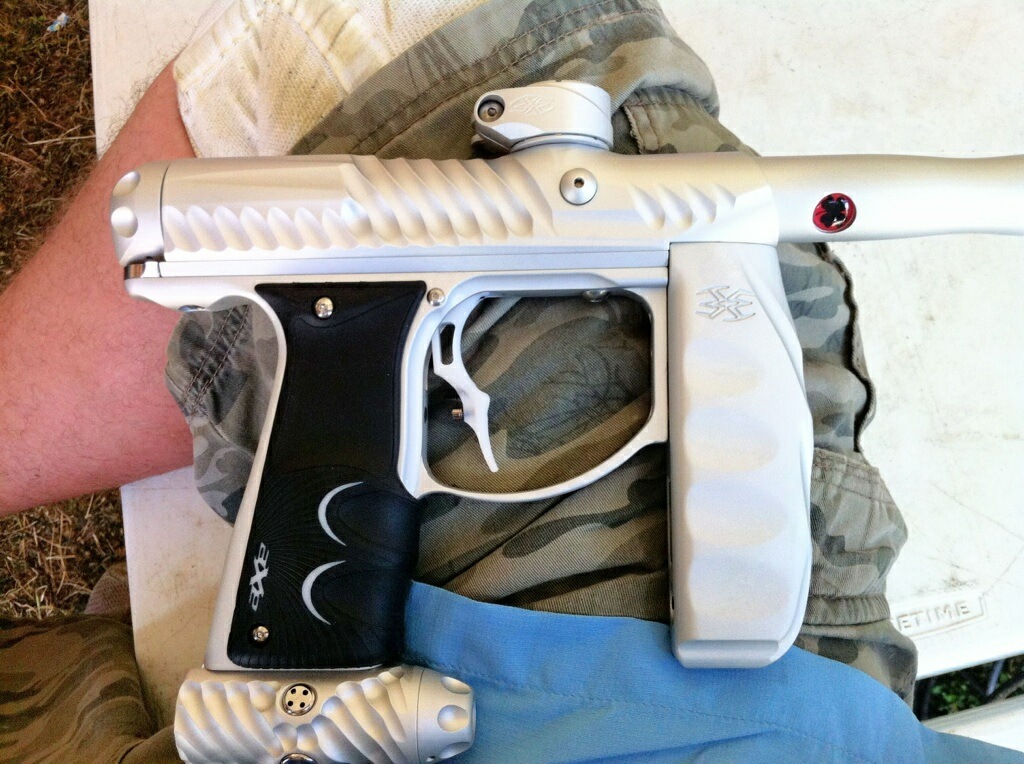 Exclusive Warped Sports Pro Edition Dark Axe Social Paintball