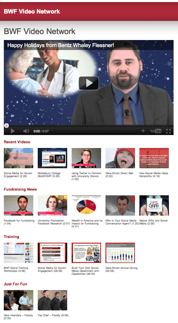 BWFN (Bentz Whaley Flessner video Network) BWF
