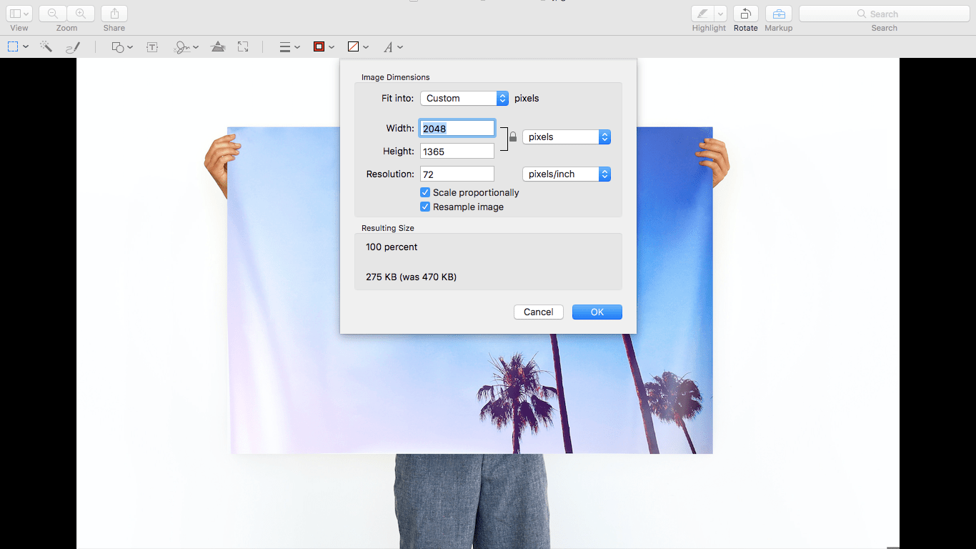 Increase Image Size In Kb werohmedia