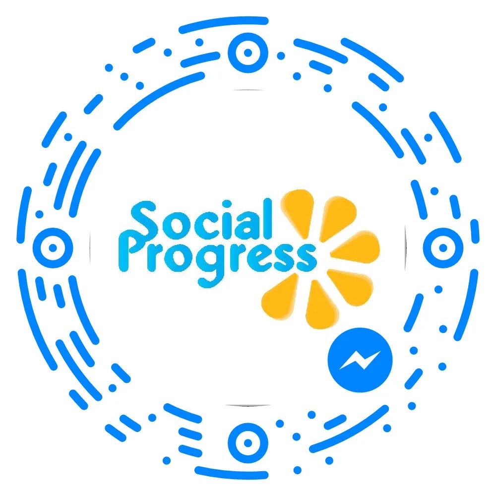 Have you tried Facebook scannable Messenger Codes for Business Pages