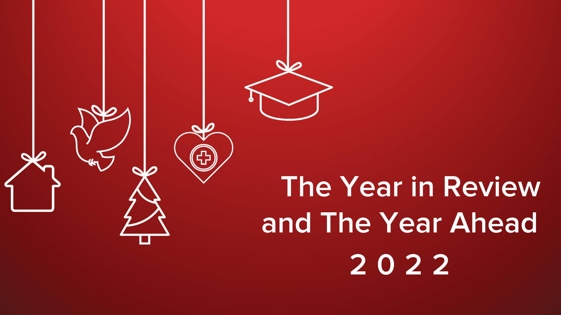 The Year in Review and The Year Ahead 2022 See the World Differently