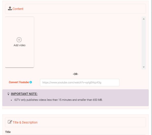 Top 4 Free YouTube to Instagram Converter Tools Social Pros