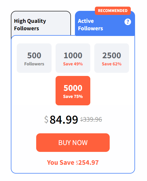 Buzzoid Review 2023 Are Their Followers & Likes from Real Accounts or