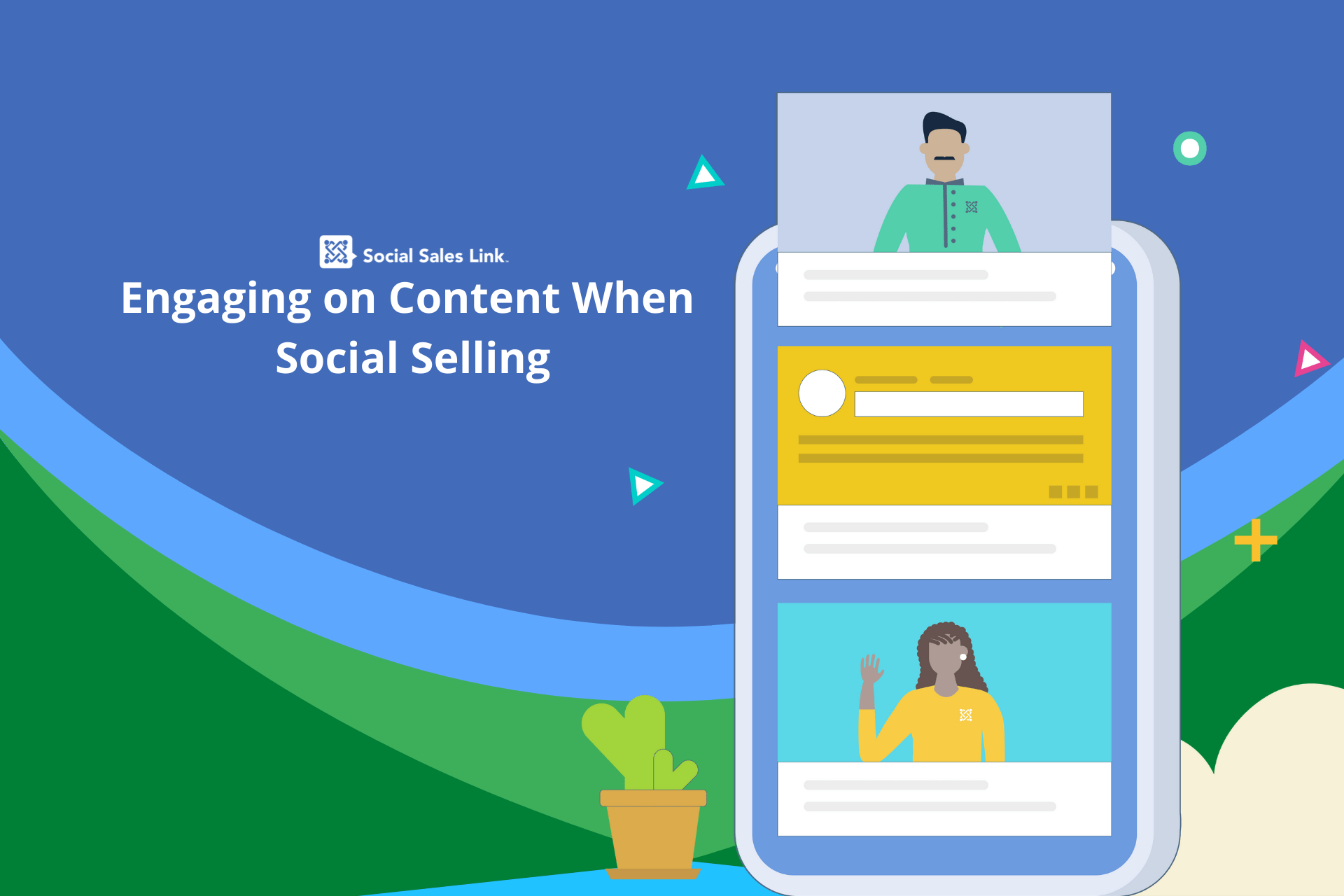 Making Sales Social Live Episode 8 Engaging on Content When Social