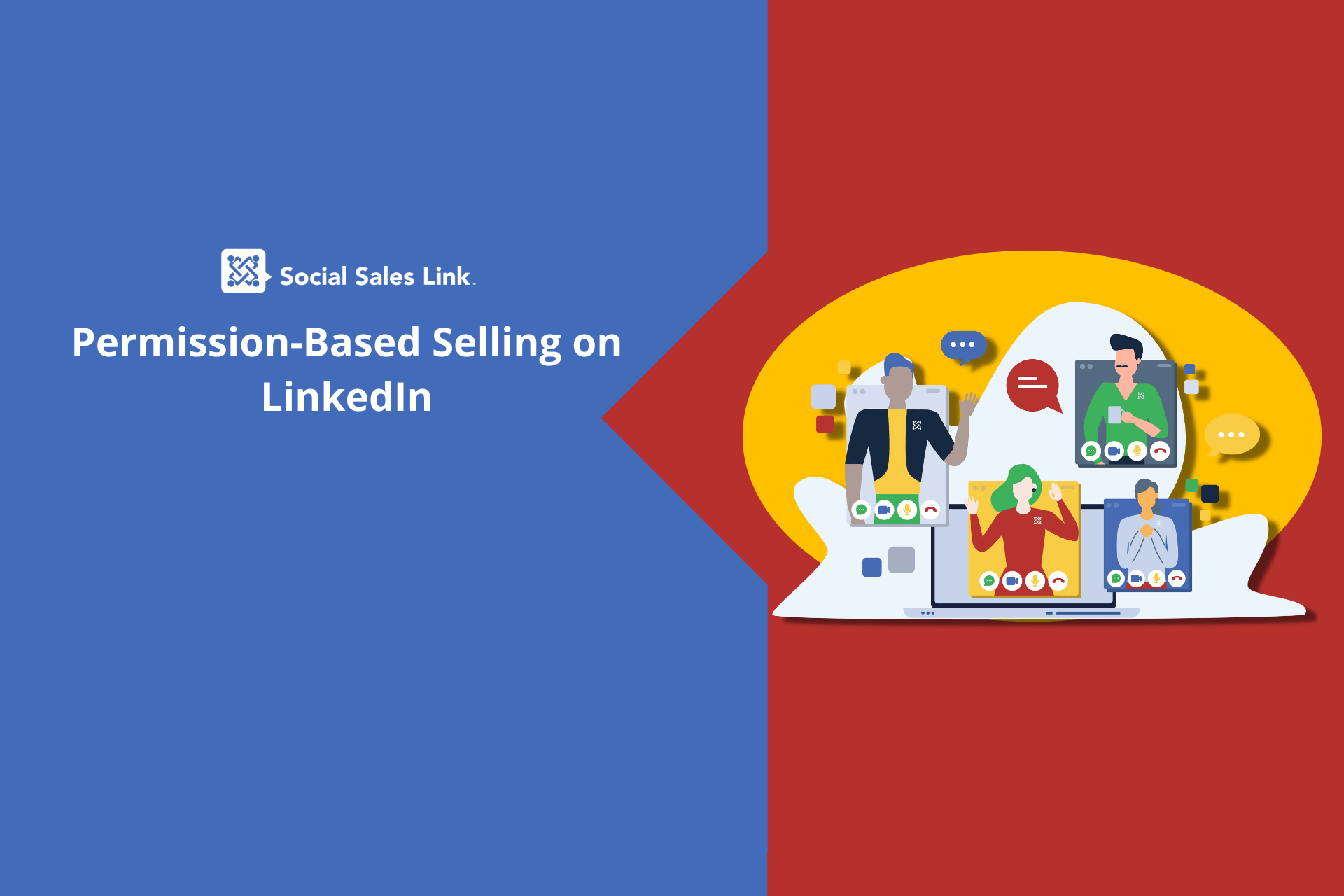 Making Sales Social Live Episode 57 PermissionBased Selling on