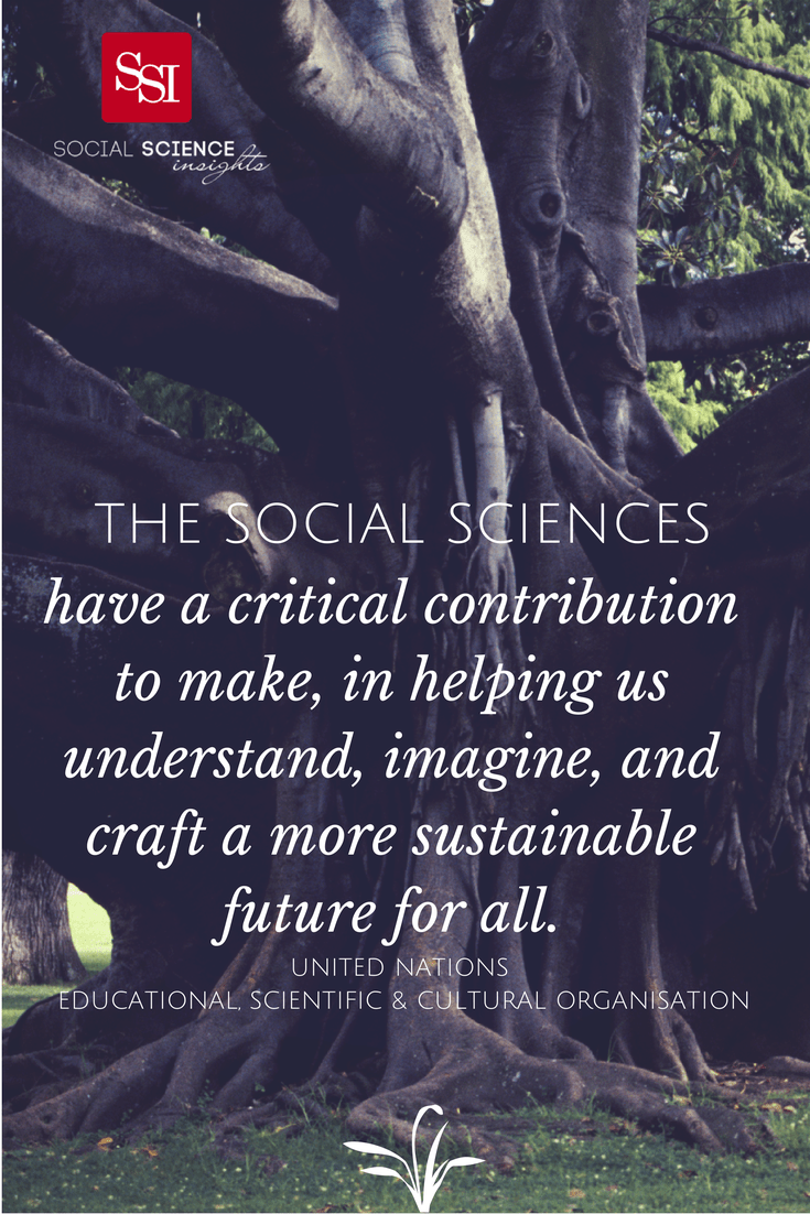 Social Science Quote of the Week Sustainability Social Science Insights