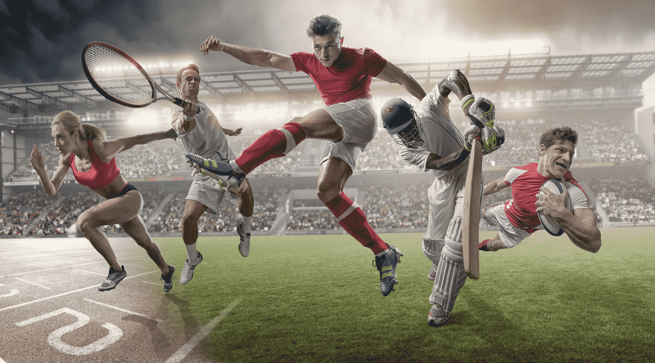 Case Study Sports site