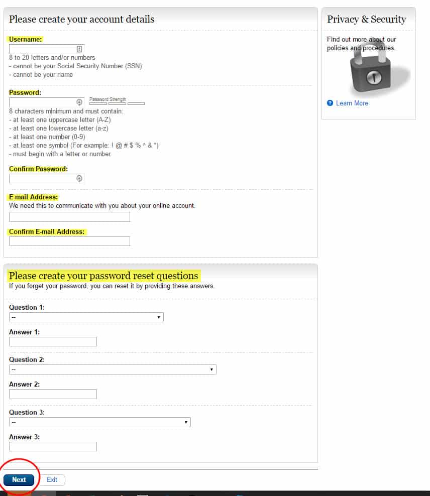 my Social Security Creating your Social Security Online Account