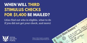 What is the Third Stimulus Check Release Date for 2021? - Social