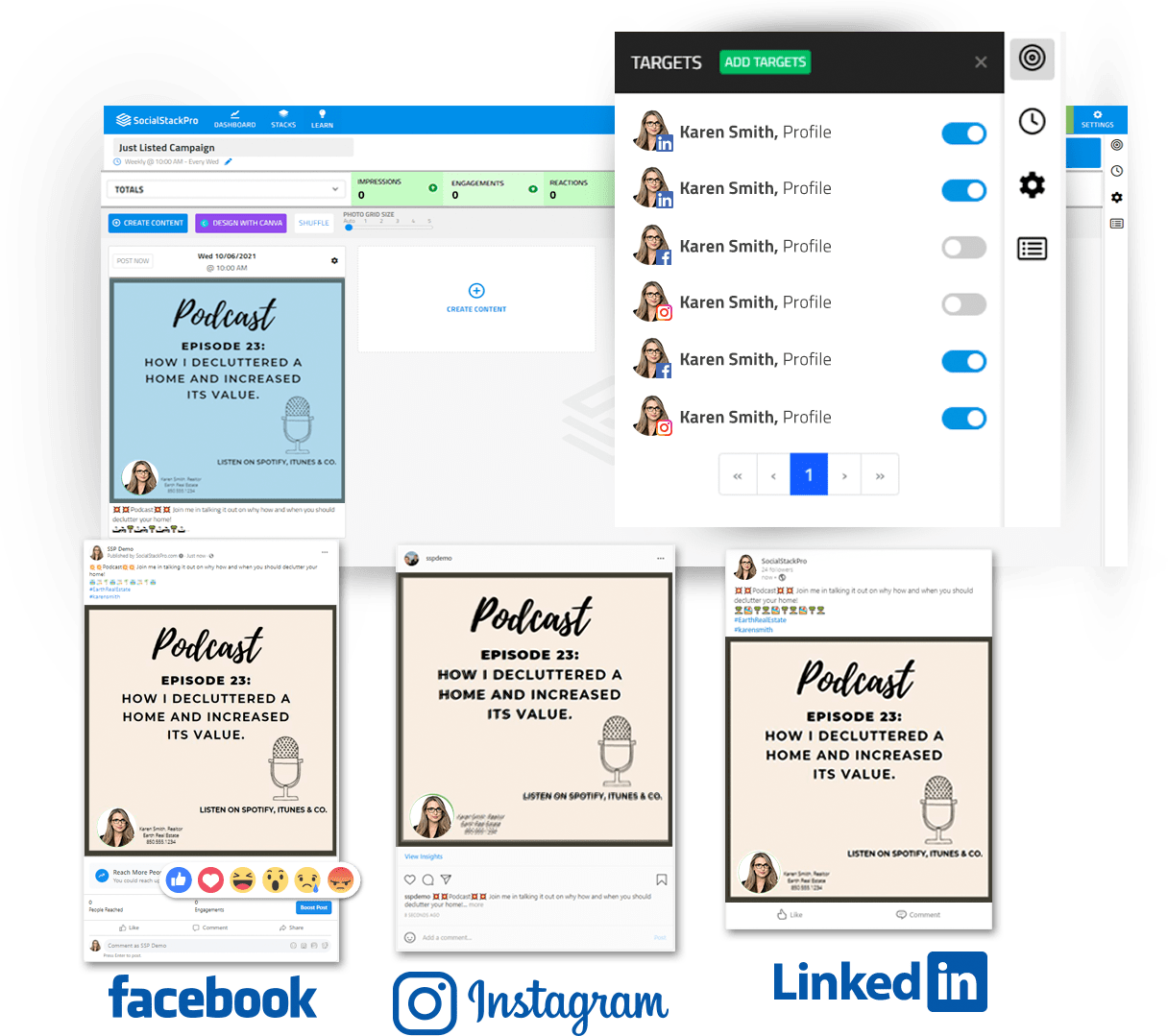 Home Social Stack Pro