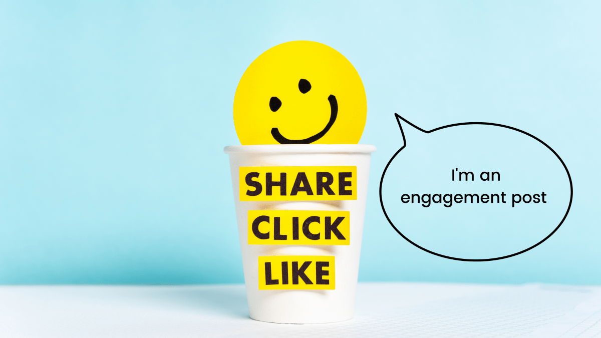 So What Exactly Are Engagement Posts? Social Status