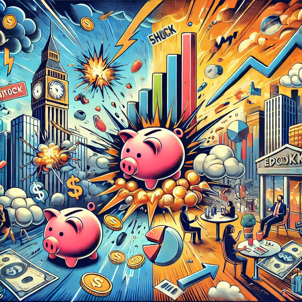 Understanding Economic Shocks Types, Impacts, and Responses