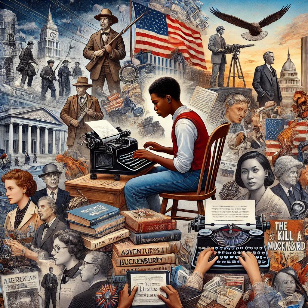 Reflecting Societal Shifts How American Literature Evolves with Time