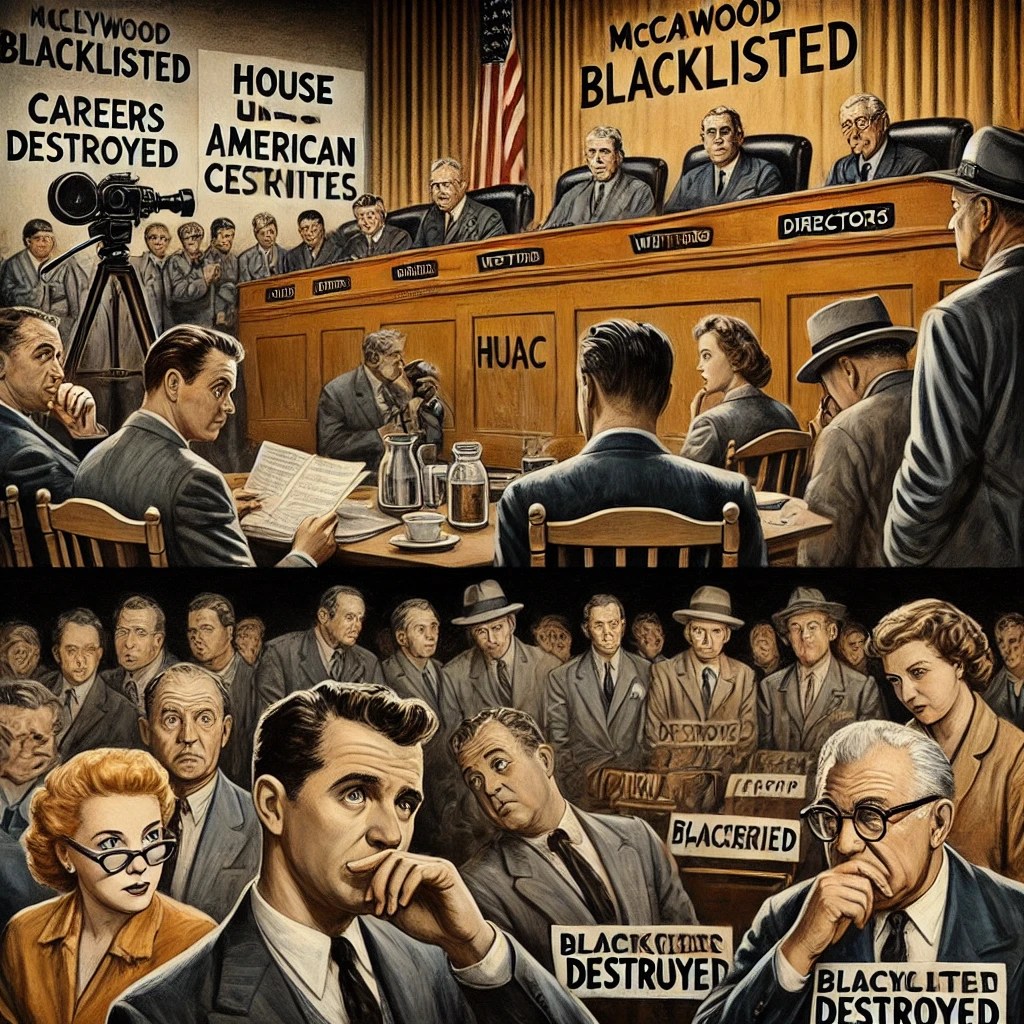 Unraveling McCarthyism The Chilling Impact on Hollywood and American