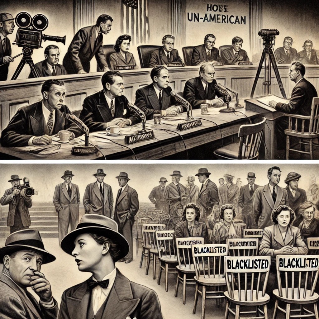 Unraveling McCarthyism The Chilling Impact on Hollywood and American