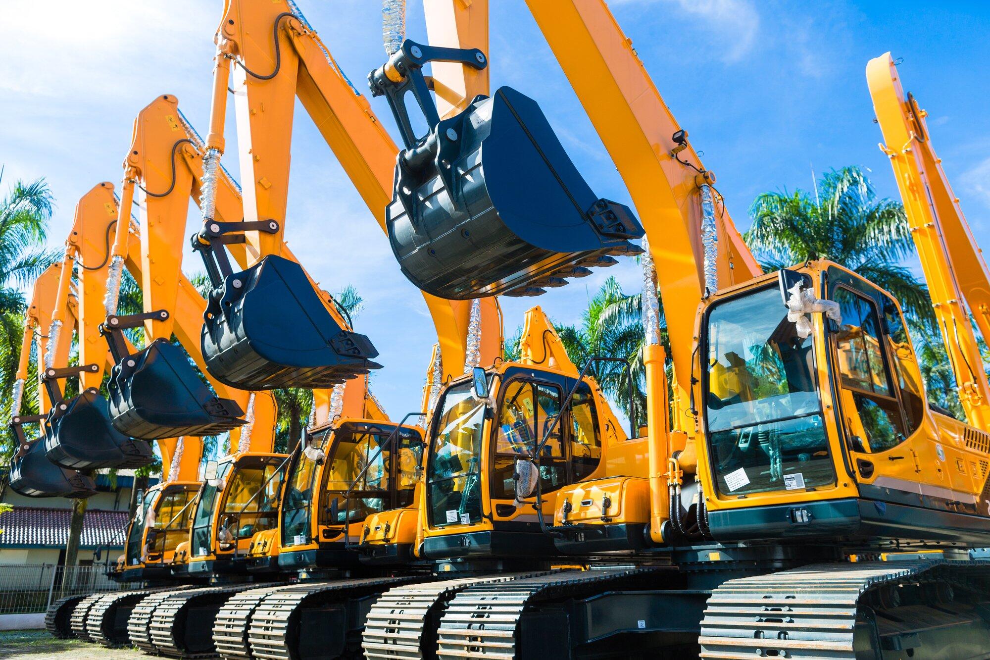 How Heavy Equipment Manufacturers are Improving Productivity and