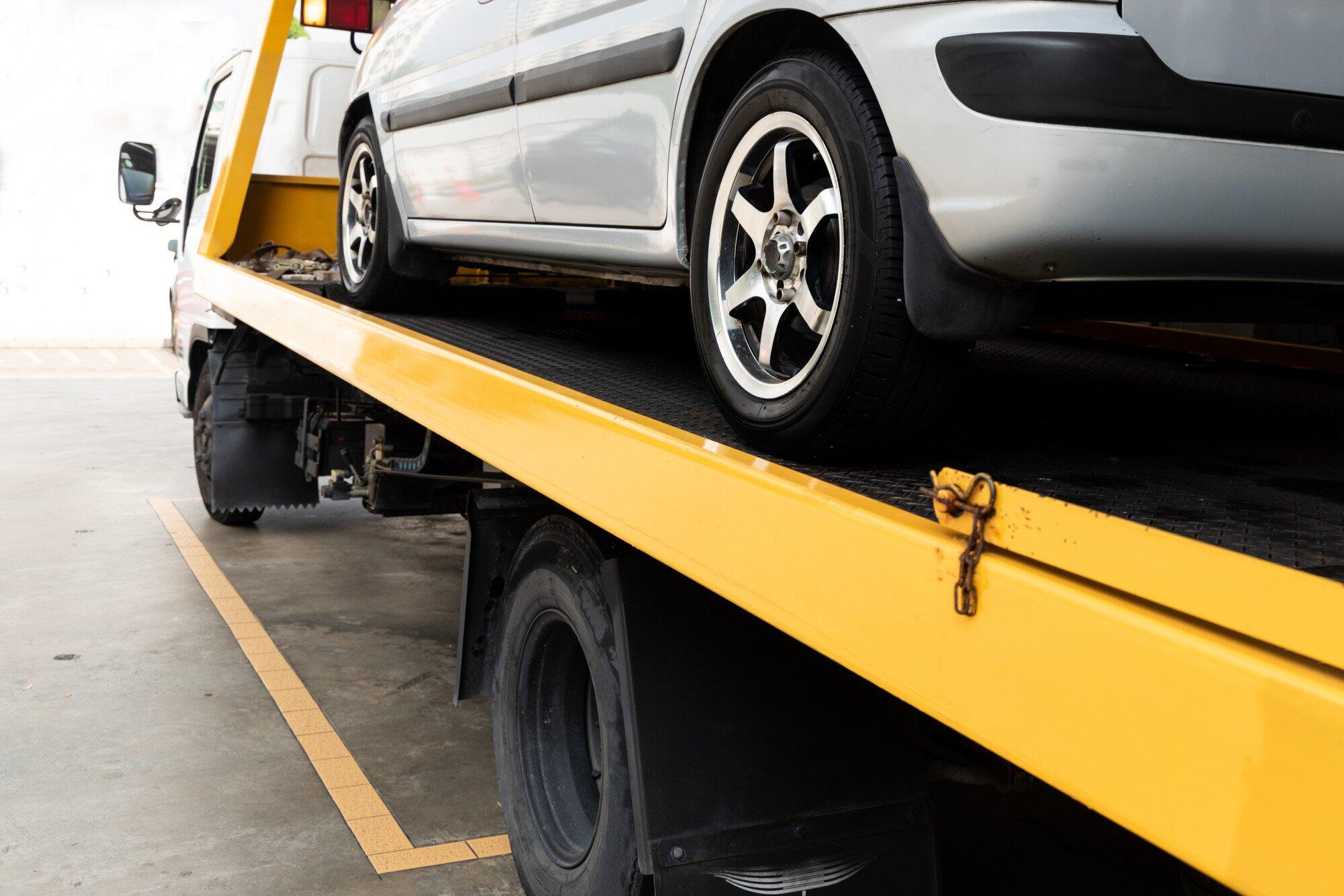 Understanding the Different Types of Coverage for Commercial Tow Truck