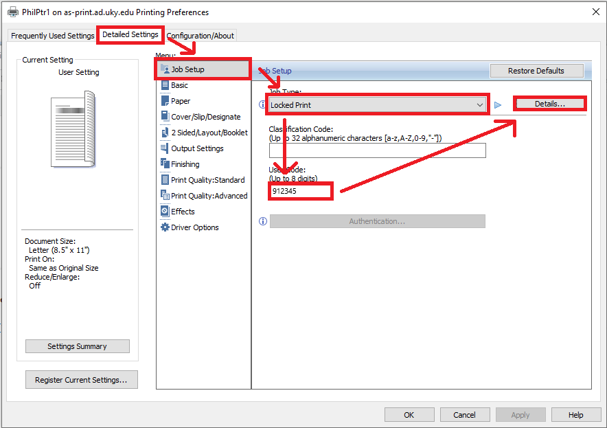 Ricoh 4504 Defaut Admin Password How to Set Up Your New Ricoh Printer