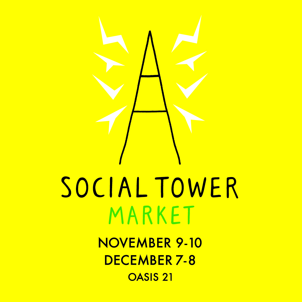 SCHEDULE SOCIAL TOWER MARKET 名古屋の街に新しいかたちの社交場を