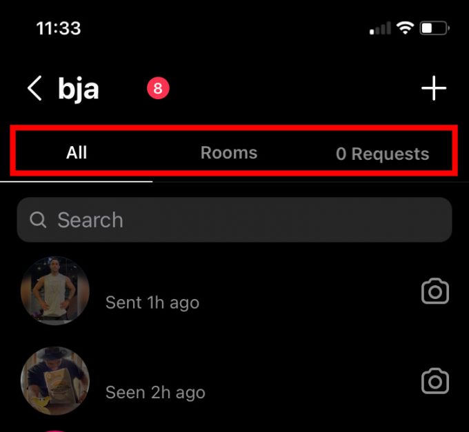 How To See Message Requests On Instagram Social Tradia