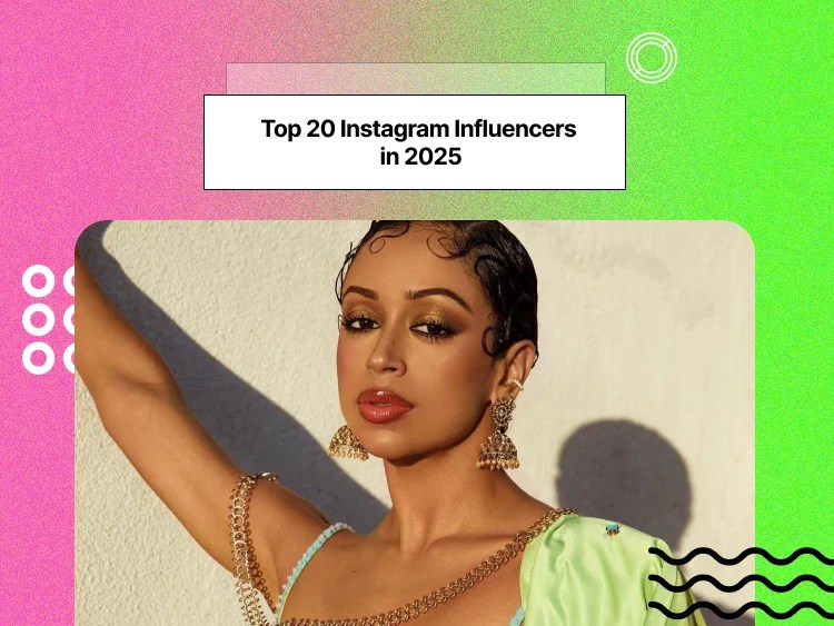 Top 20 Instagram Influencers in 2025 Social Tradia(02)