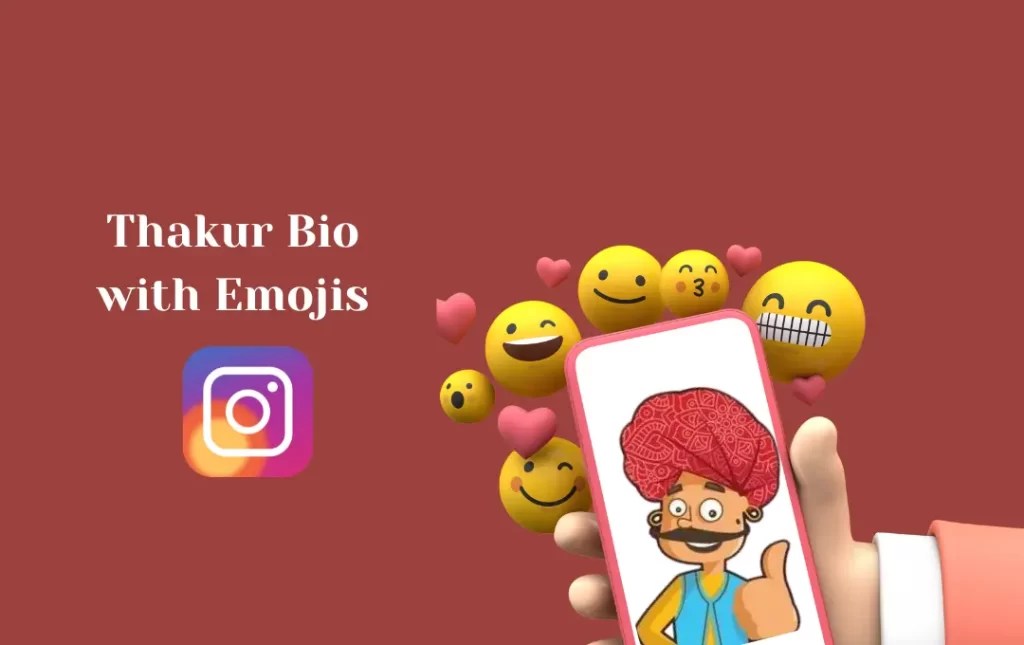 Best Thakur Bio for Instagram Thakur Instagram Bio 2024