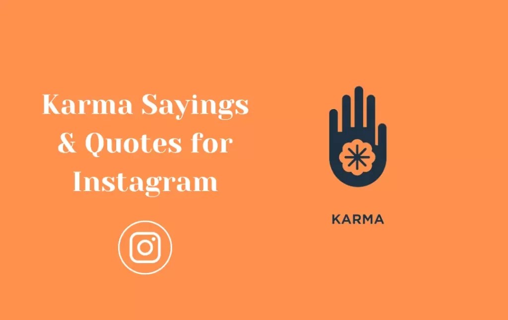 Best Karma Bio for Instagram Karma Captions and Quotes for Instagram