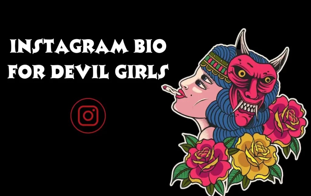 Best Devil Bio For Instagram for Boys & Girls Copy & Paste 2024