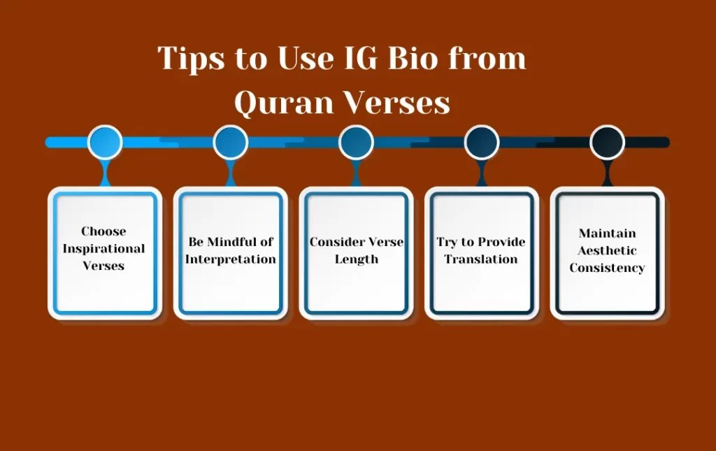 Beautiful Quran Verses for Instagram Bio Islamic Quotes & Captions