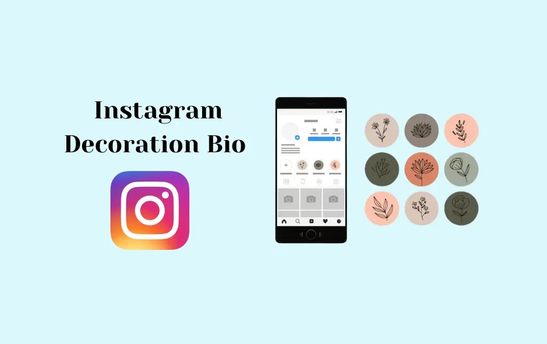 Awesome Instagram Decoration Bio Decoration Captions for Instagram Bio