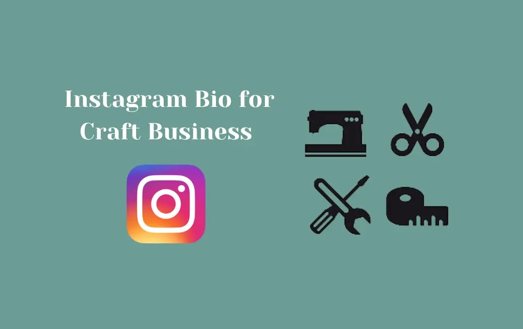 Best Instagram Bio for Craft Business Instagram Bio for Handmade