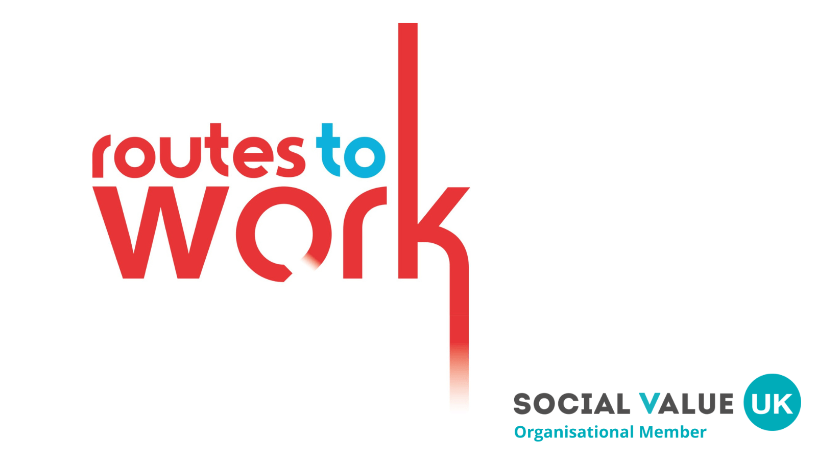 Routes To Work join Social Value UK as Organisational Members! Social