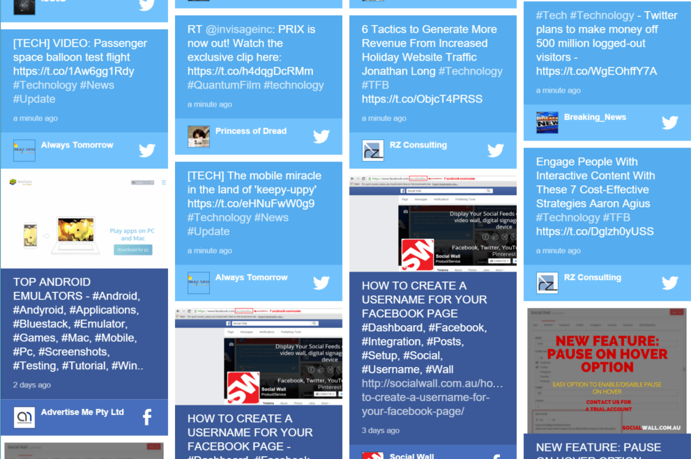 SOCIAL WALL STEP BY STEP USER GUIDE Social Wall