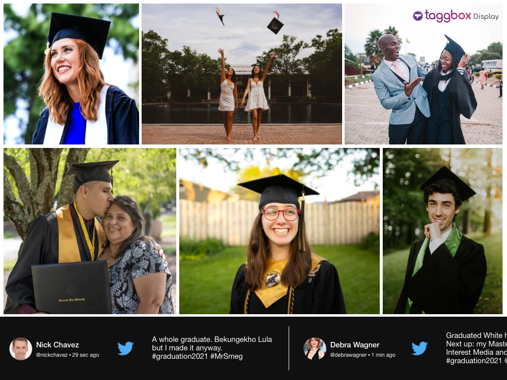 Virtual/Hybrid Graduation Ceremony Ideas In 2022 Social Wall